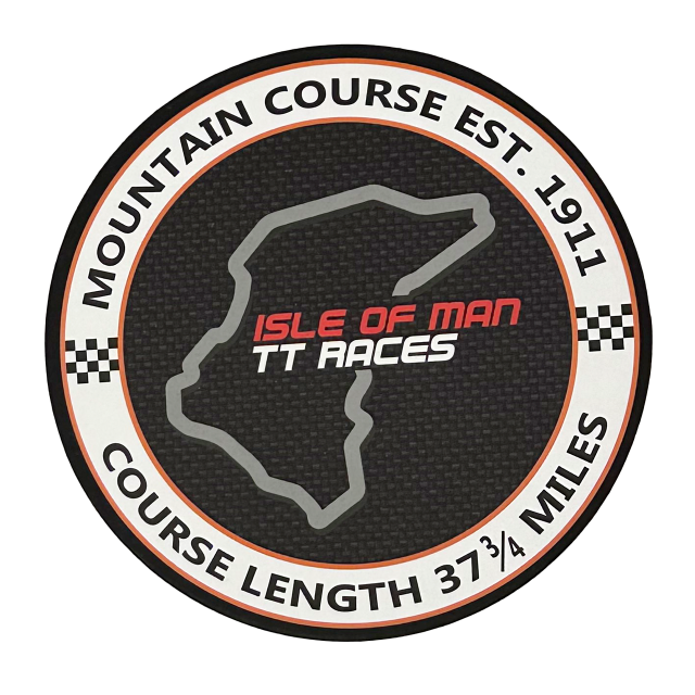 MT. COURSE  CORK BACKED COASTERS MG 145